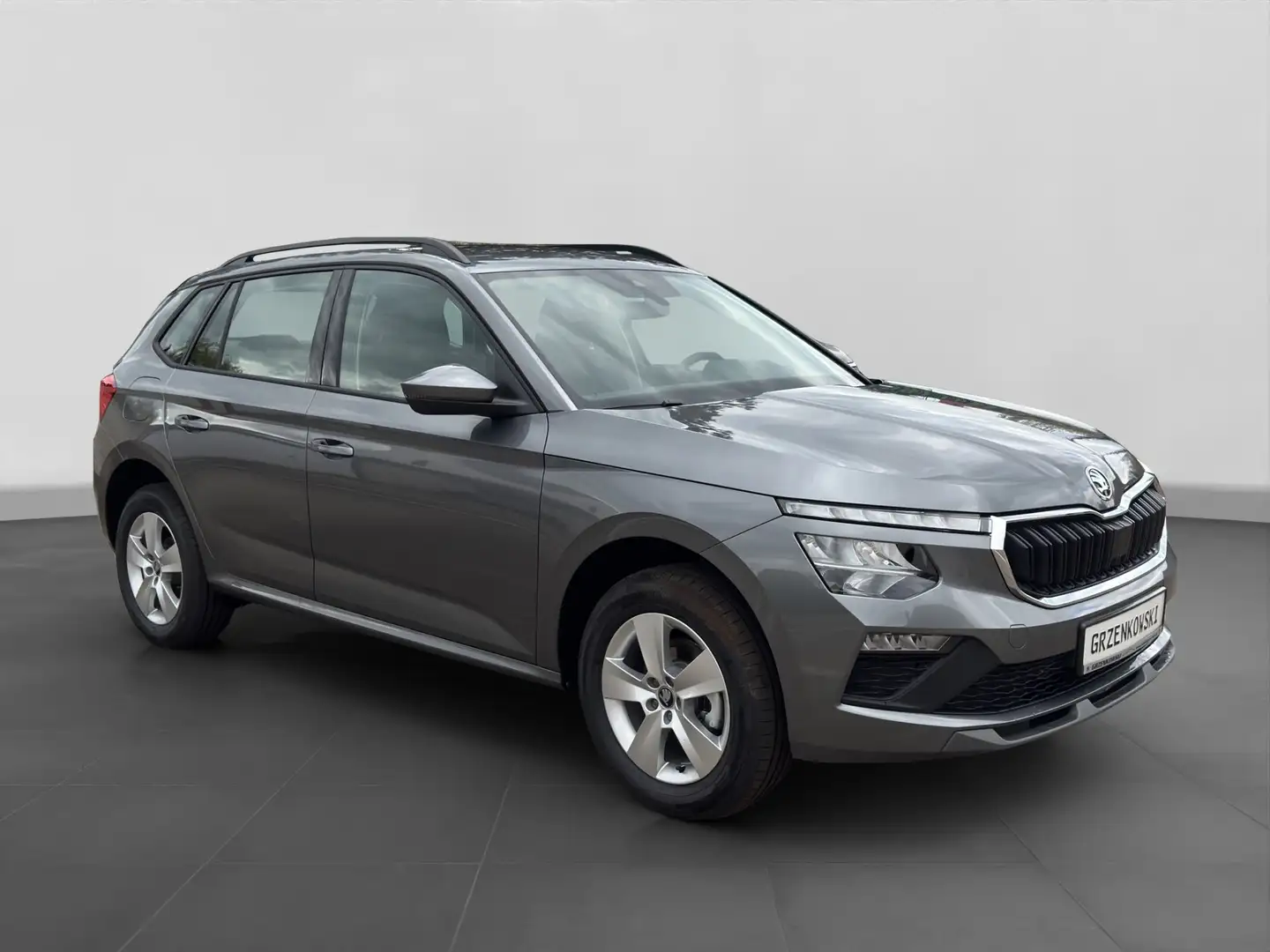 Skoda Kamiq 1.0 TSI DSG Selection Gris - 1