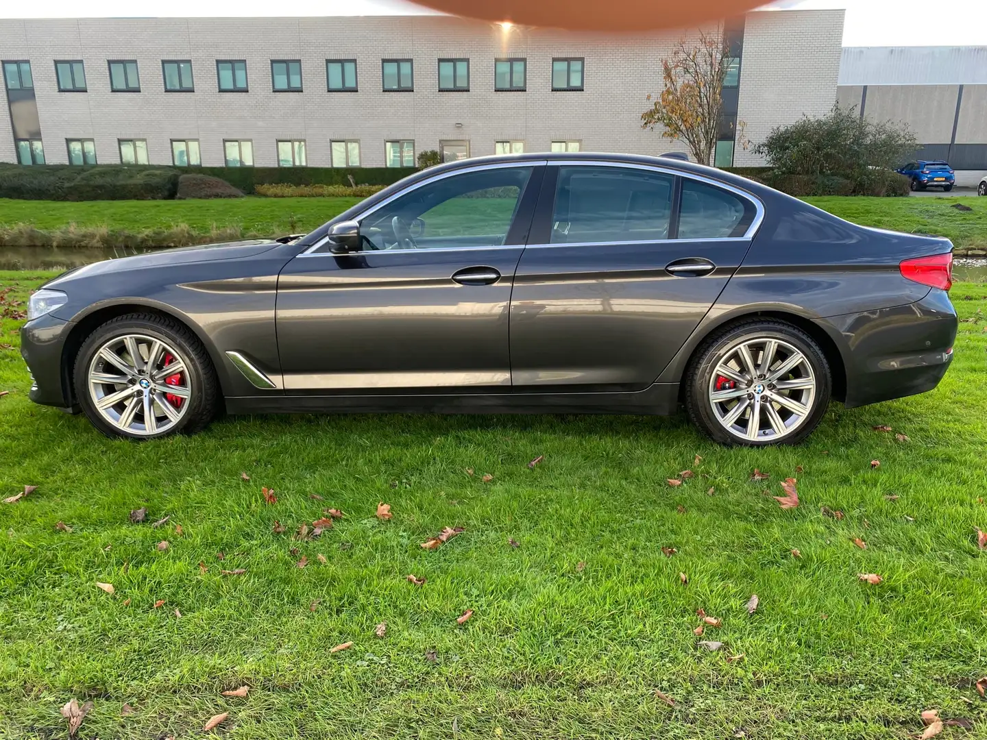 BMW 530 5-serie 2017 * 530d High Executive * CLIMA * AUTOM Grijs - 2