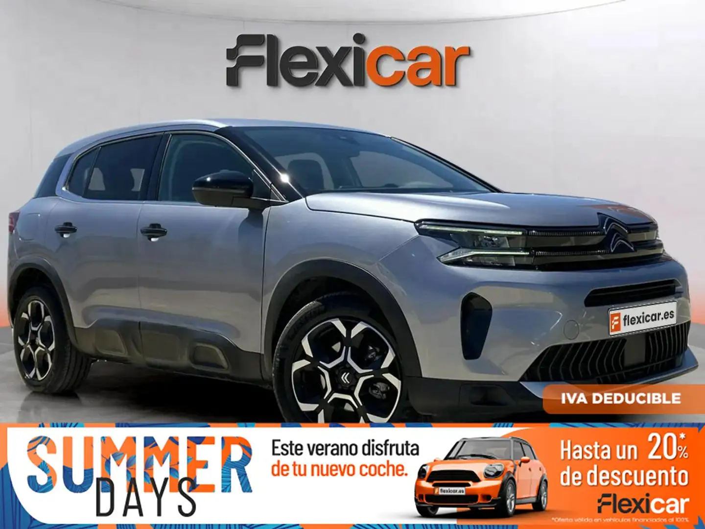 Citroen C5 Aircross BlueHDi S&S Plus EAT8 130 Gris - 1