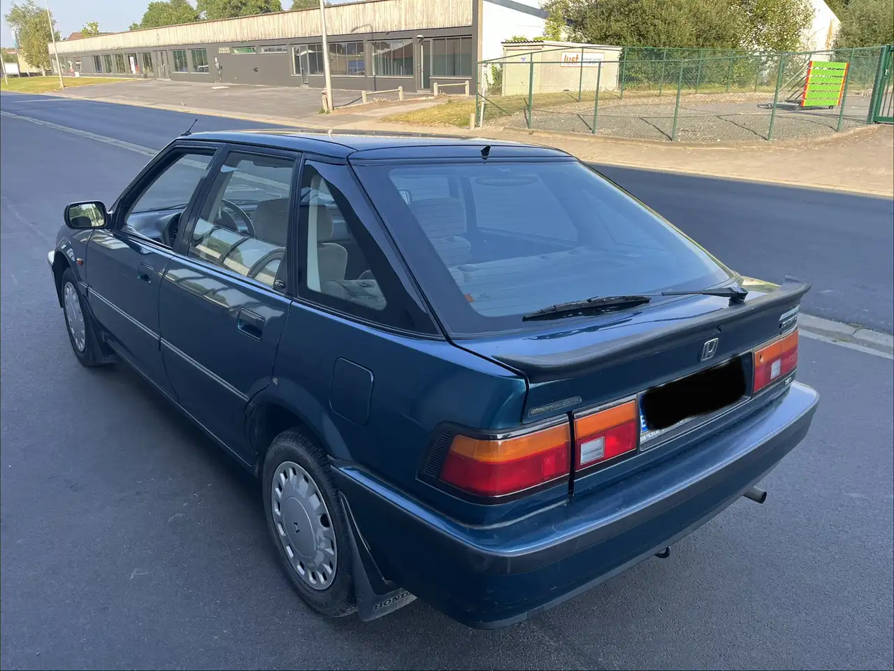 Honda Concerto Oldtimer Met Airco, foto 3