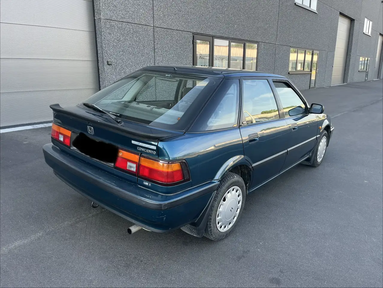 Honda Concerto Oldtimer Met Airco, foto 7