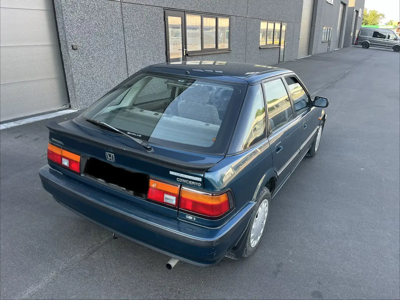 Honda Concerto Oldtimer Met Airco, foto 6