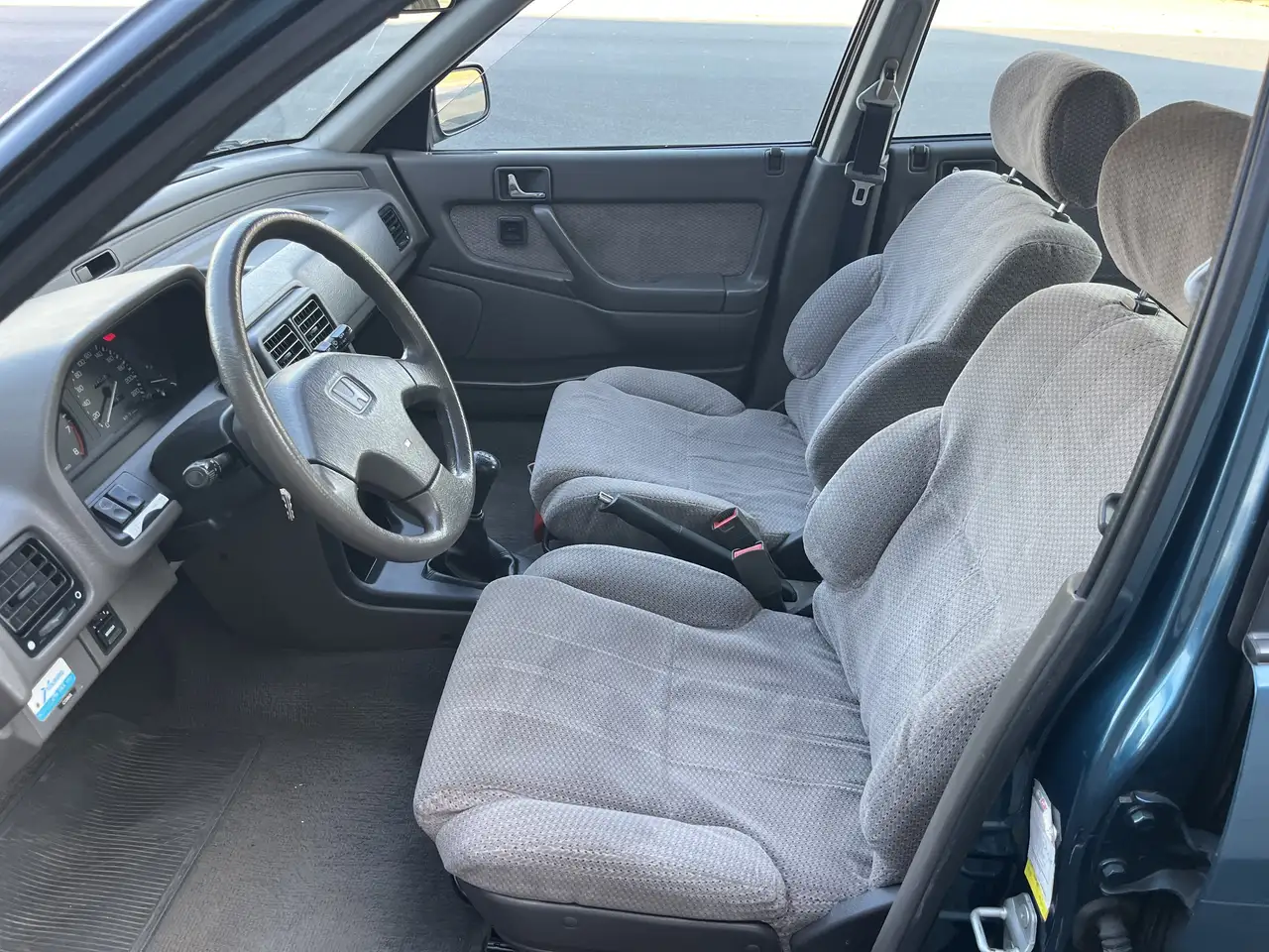 Honda Concerto Oldtimer Met Airco, foto 11