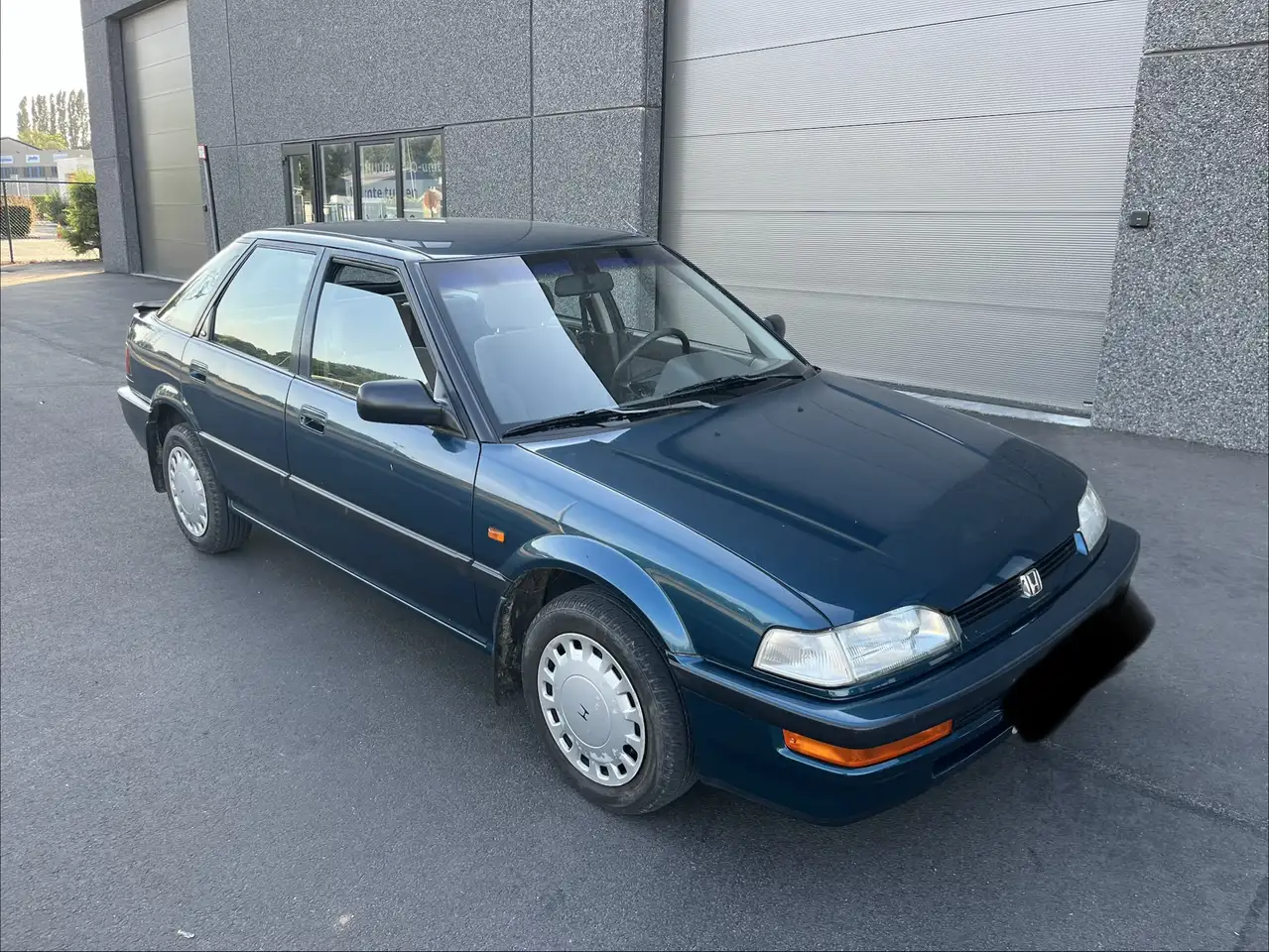 Honda Concerto Oldtimer Met Airco, foto 8
