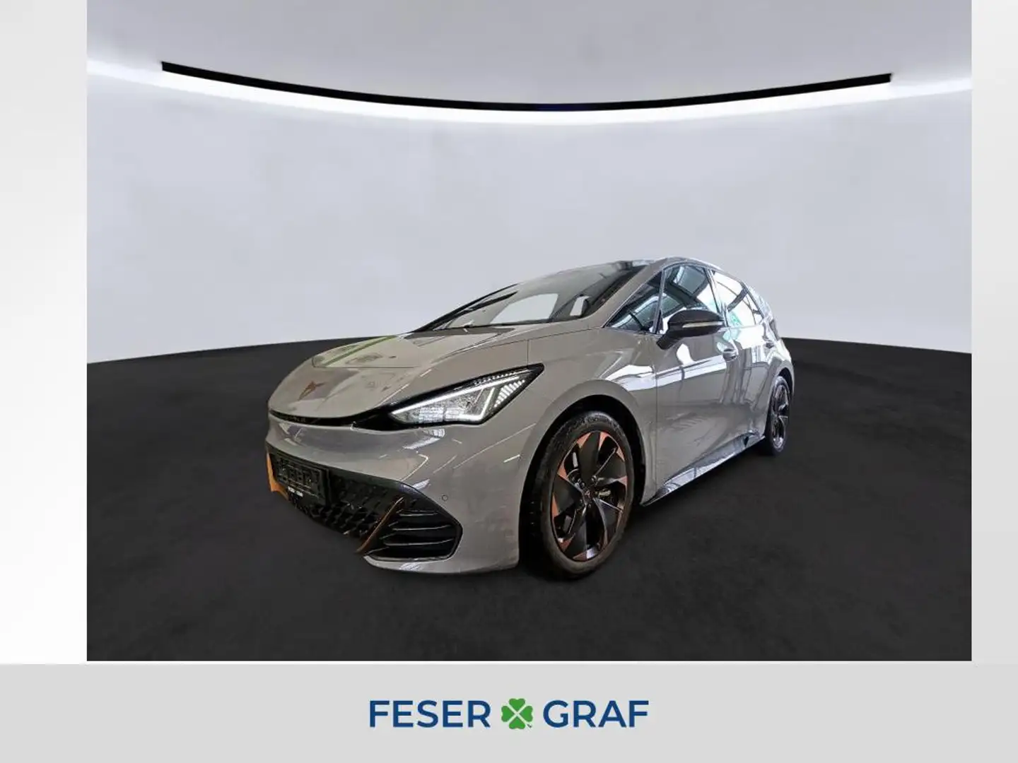 CUPRA Born 170 kW ACC Alu 19" LED Navi Sitzh. 360° Gris - 1