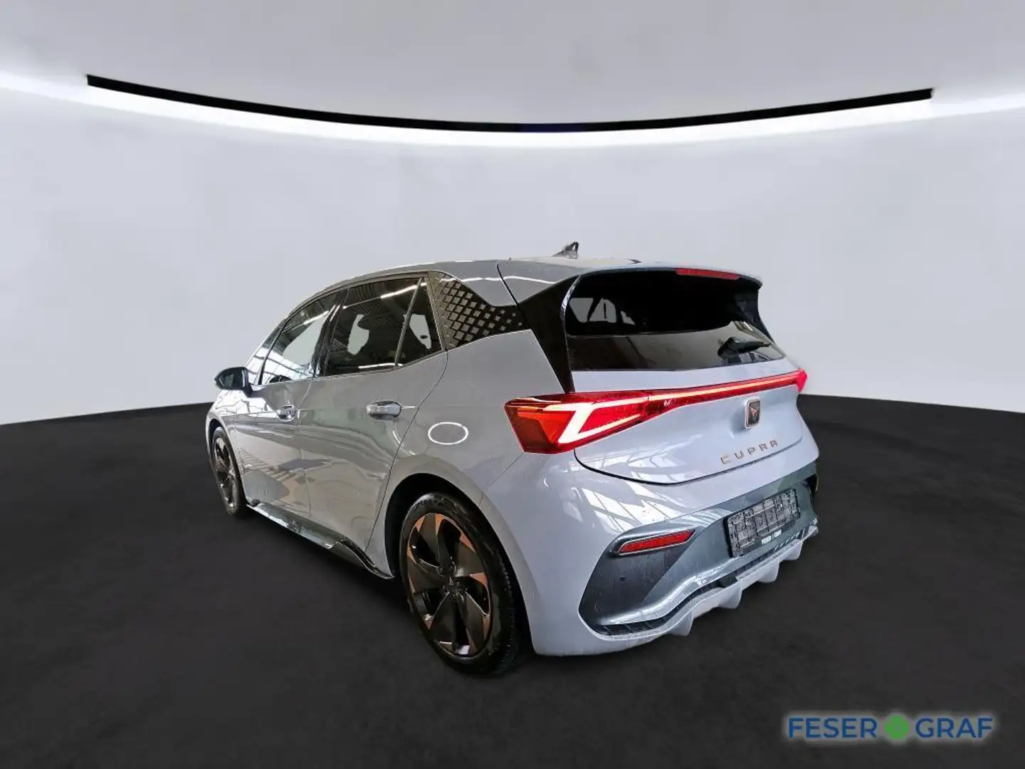 CUPRA Born 170 kW ACC Alu 19" LED Navi Sitzh. 360° Gris - 2
