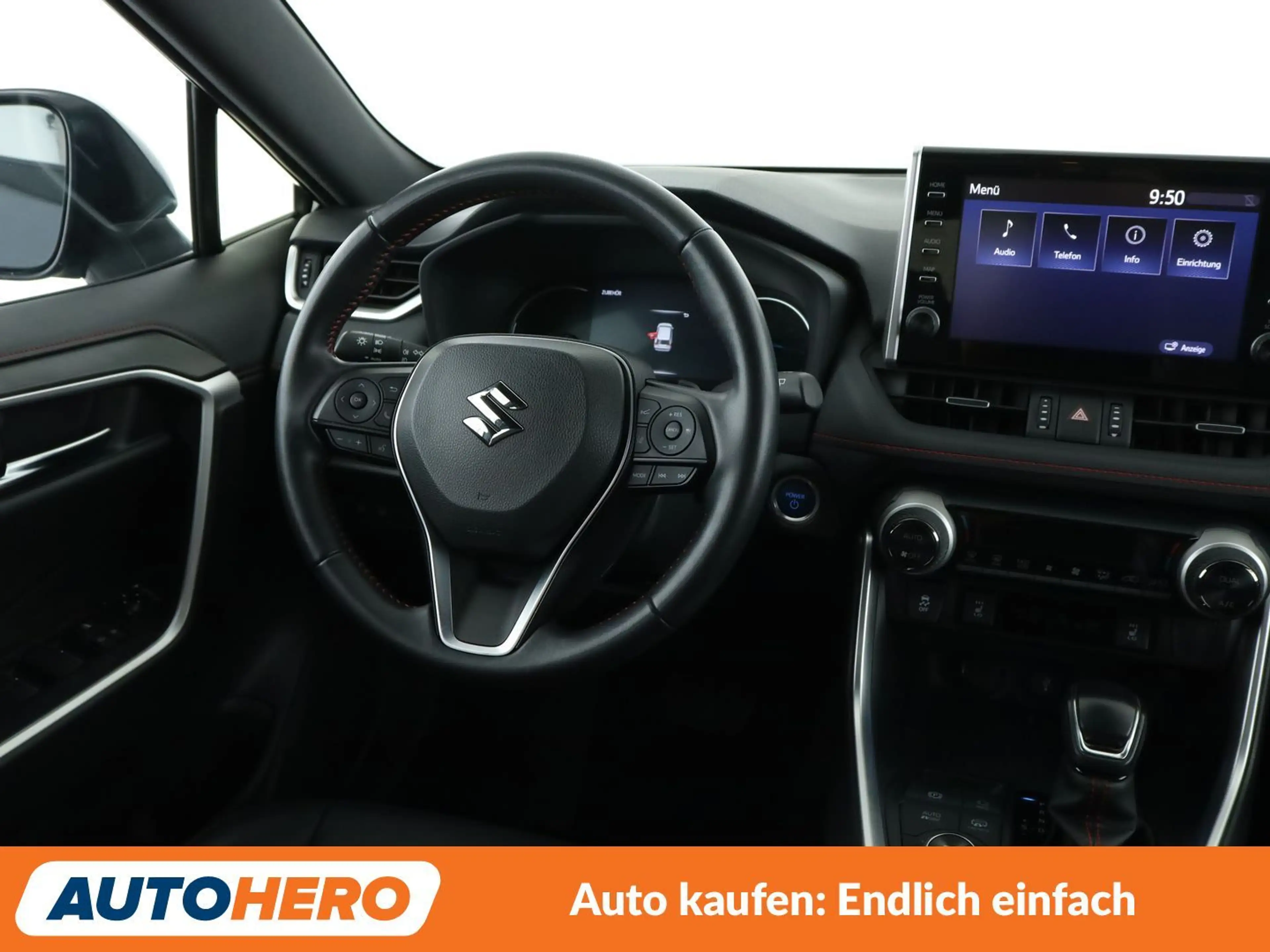 Suzuki Across 2.5 Plug-in Hybrid Comfort+ E-Four Aut.*ACC* — photo 13