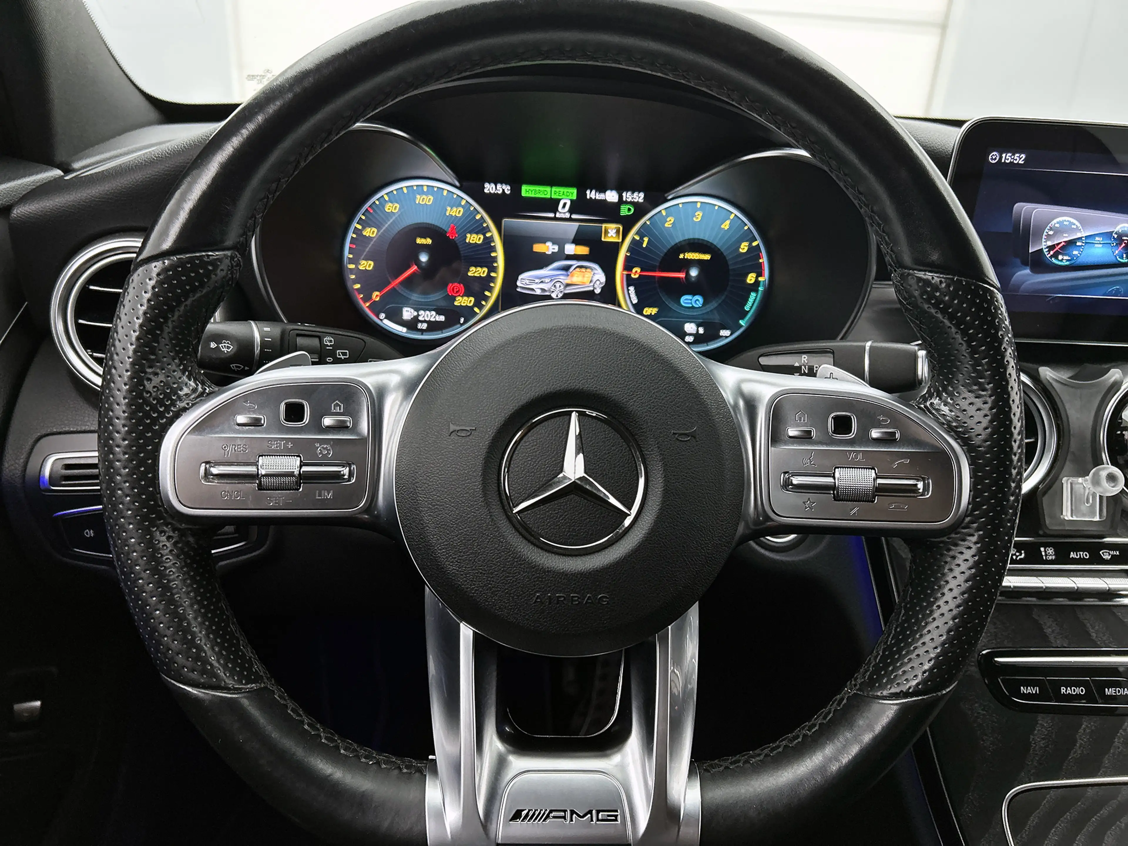 Mercedes-Benz C 300 Estate AMG de Solution Luxury Limited / Leder / Ai — photo 34