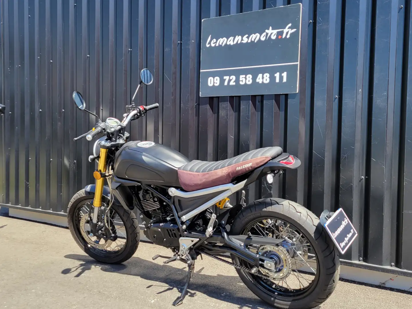Mash Scrambler Siyah - 2