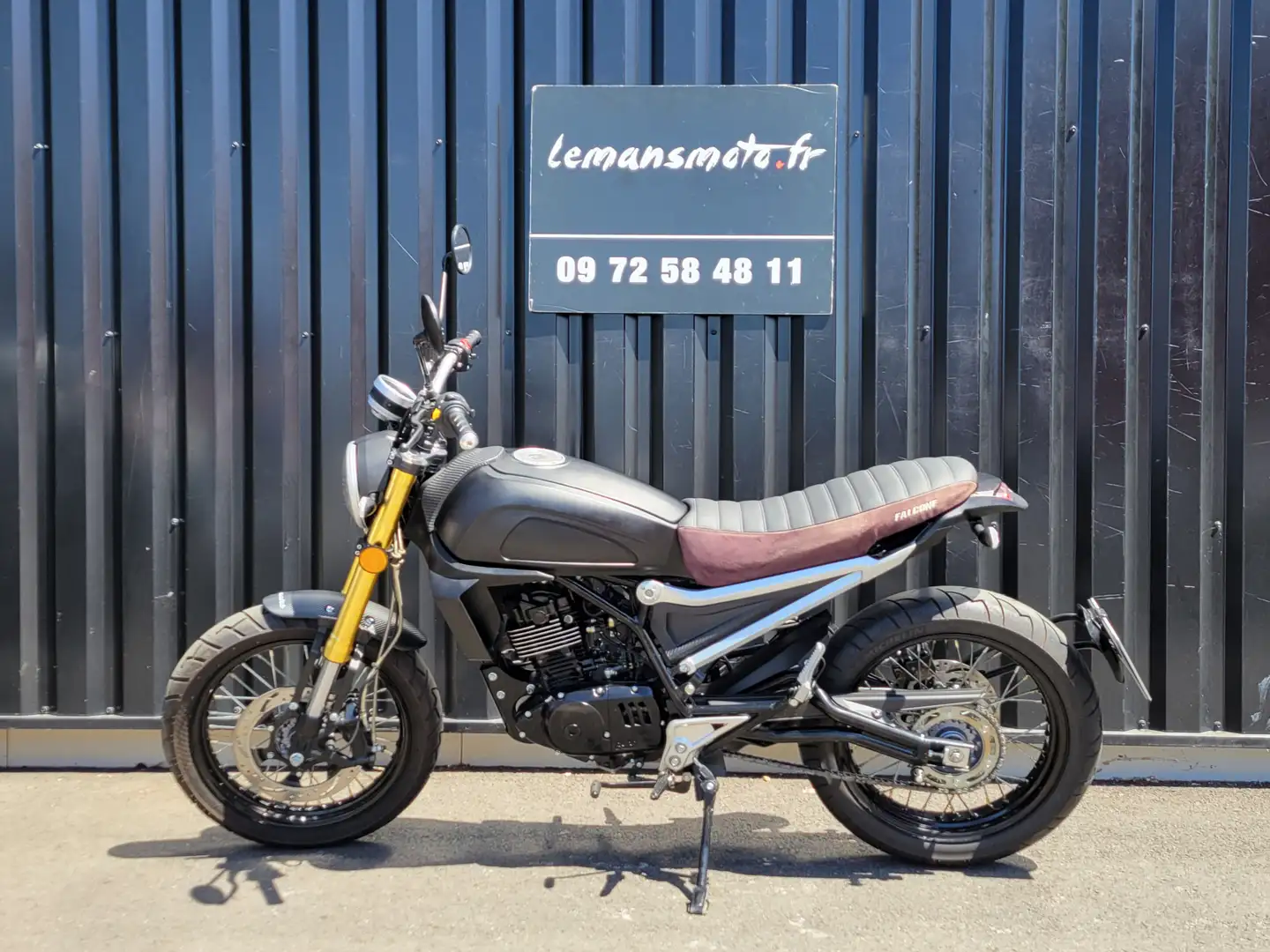 Mash Scrambler Siyah - 1