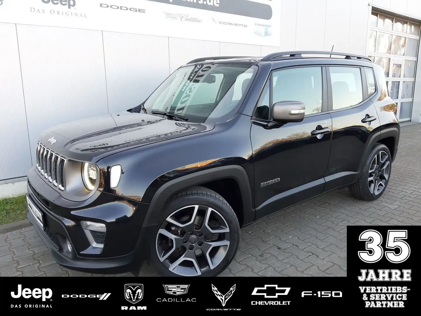 Jeep Renegade 1.3 T-GDI Limited/LED/Navi Schwarz - 1