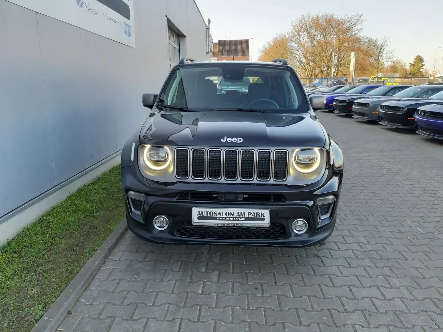 Jeep Renegade 1.3 T-GDI Limited/LED/Navi Schwarz - 2