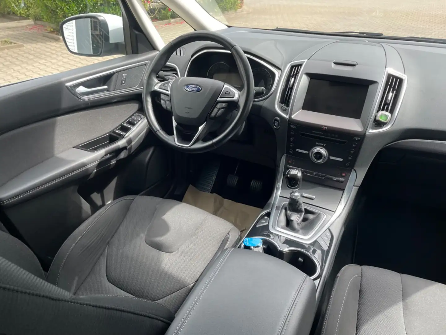 Ford S-Max Titanium TDCi190 Sony/DAB/LED/LMF/WiPa Bianco - 2
