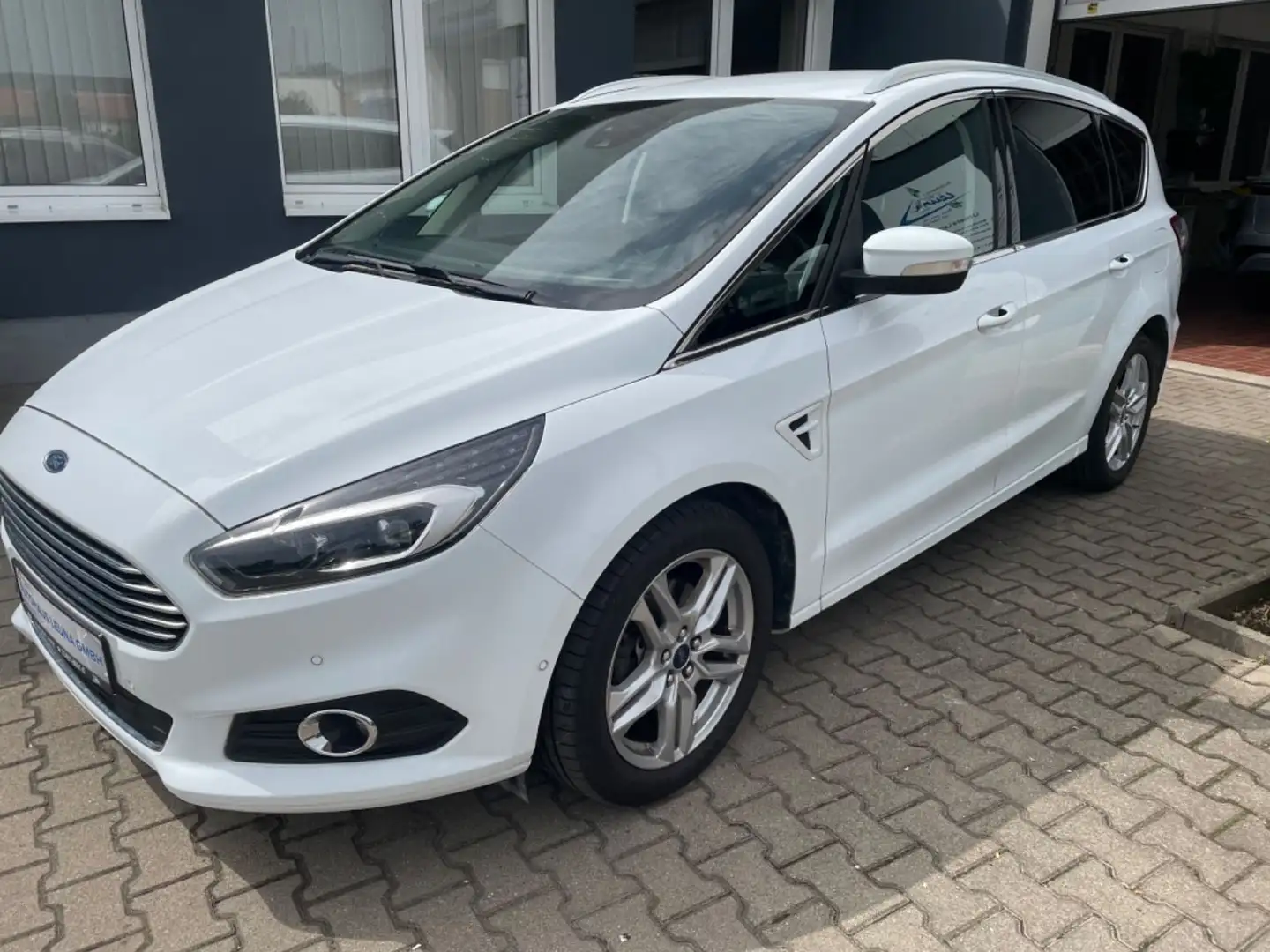 Ford S-Max Titanium TDCi190 Sony/DAB/LED/LMF/WiPa Bianco - 1