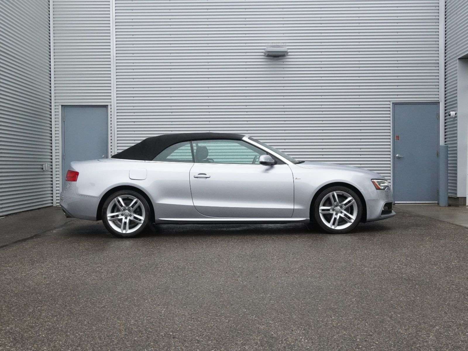 2015 Audi A5 Technik Cabriolet | Clean CarFax | Low Kms alt 5
