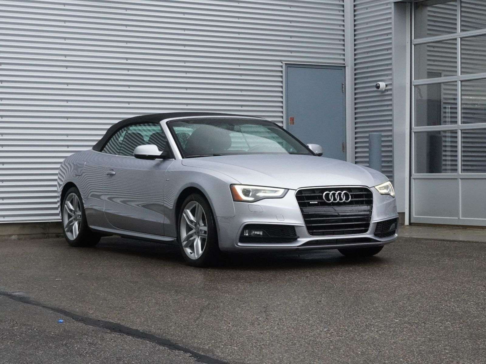 2015 Audi A5 Technik Cabriolet | Clean CarFax | Low Kms alt 4