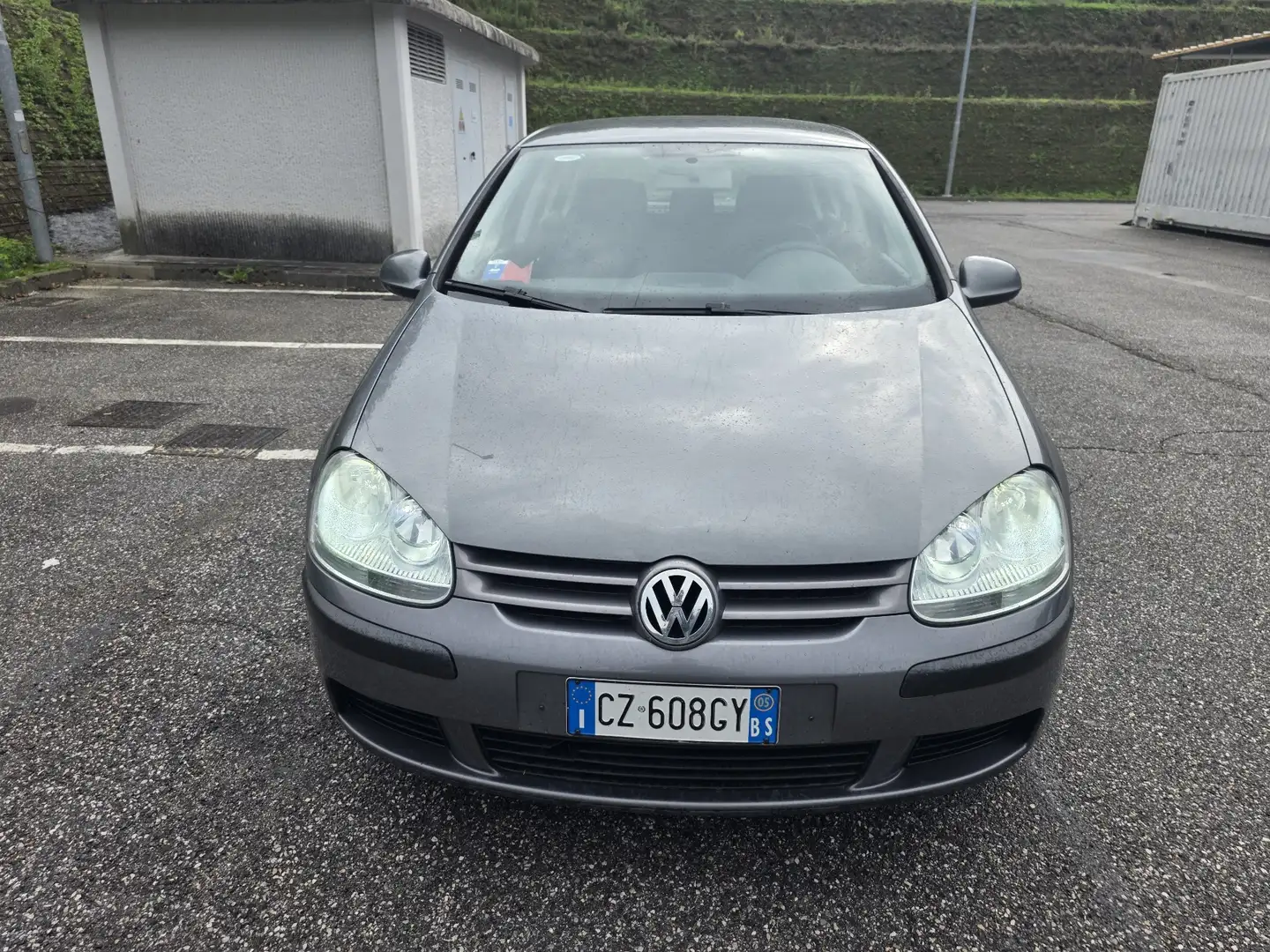 Volkswagen Golf 5p 1.9 tdi. CINGHIA CAMBIATA Grigio - 2