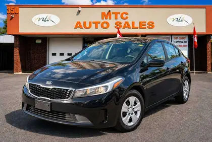  2018 Kia Forte LX   
