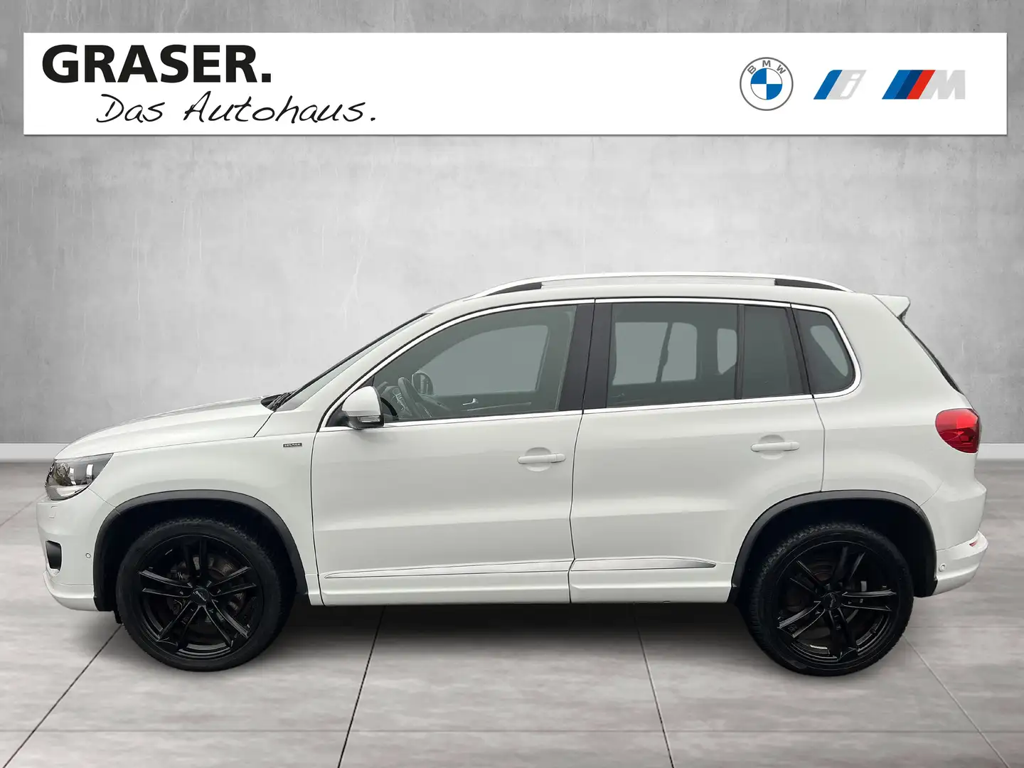 Volkswagen Tiguan 2,0 RFK Tempomat Parkassistent / NUR HÄNDLER Bianco - 2