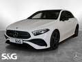 Mercedes-Benz A 200 d AMG MBUX+RüKam+M-LED+Pano+AHK+Night+DAB+ Weiß - thumbnail 13