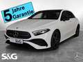 Mercedes-Benz A 200 d AMG MBUX+RüKam+M-LED+Pano+AHK+Night+DAB+ Weiß - thumbnail 1