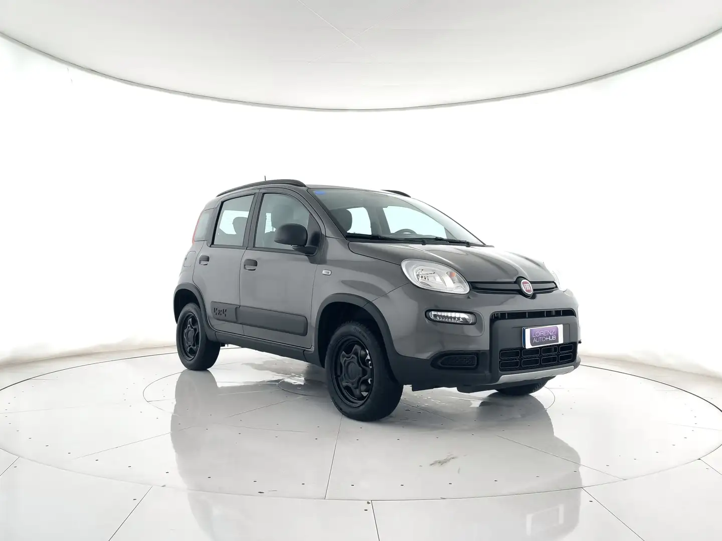 Fiat New Panda Panda 0.9 t.air t. Wild 4x4 s&s 85cv APP CONNECT+N Gris - 1