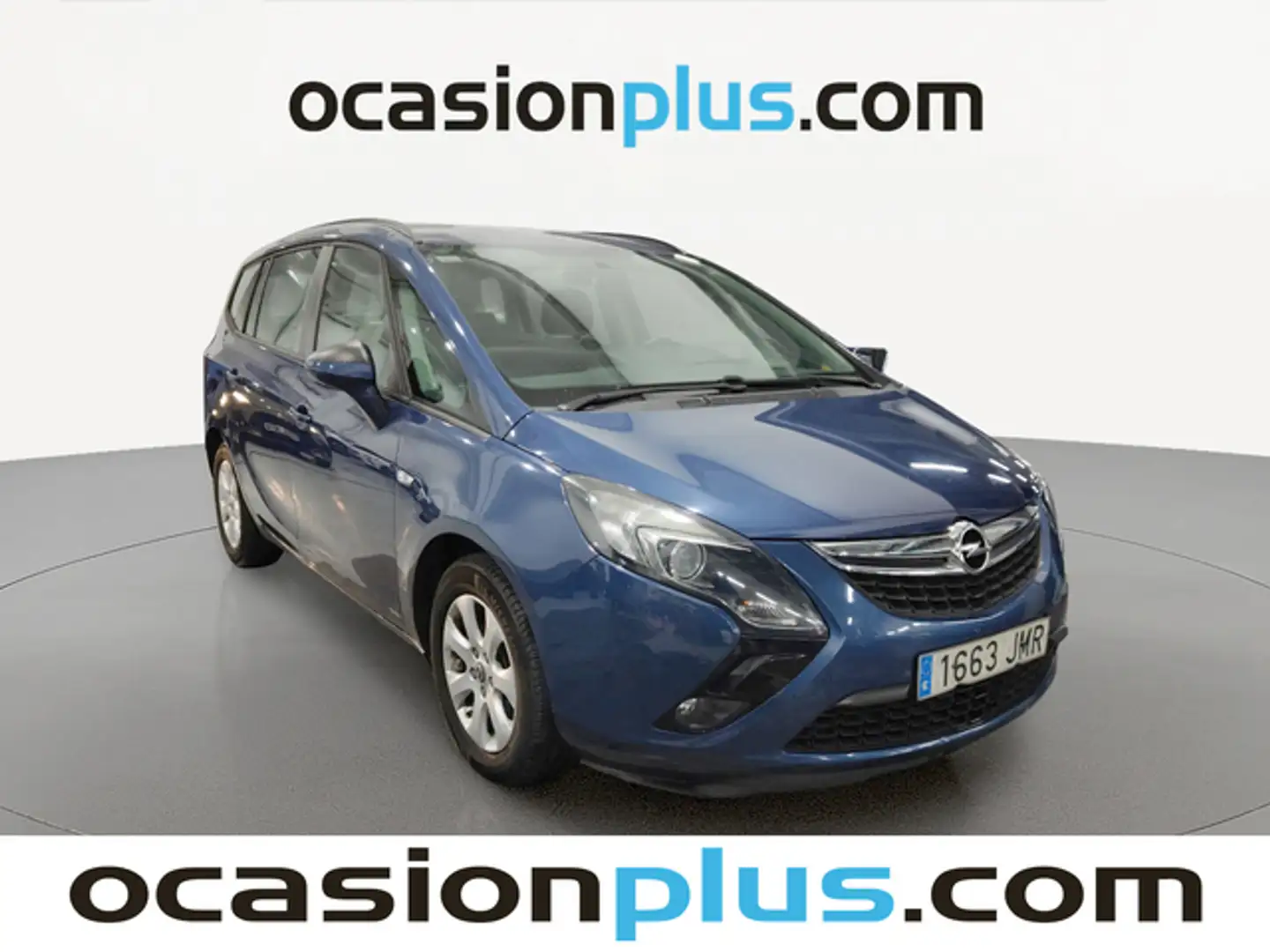 Opel Zafira Tourer 1.6CDTi S/S Expression 120 Azul - 2