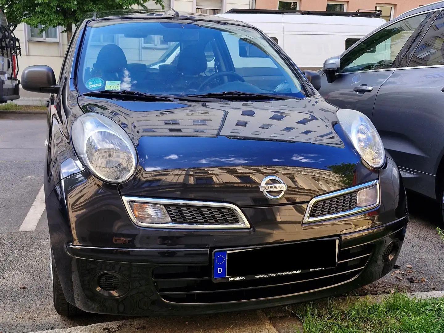 Nissan Micra Micra 1.2 visia Schwarz - 2