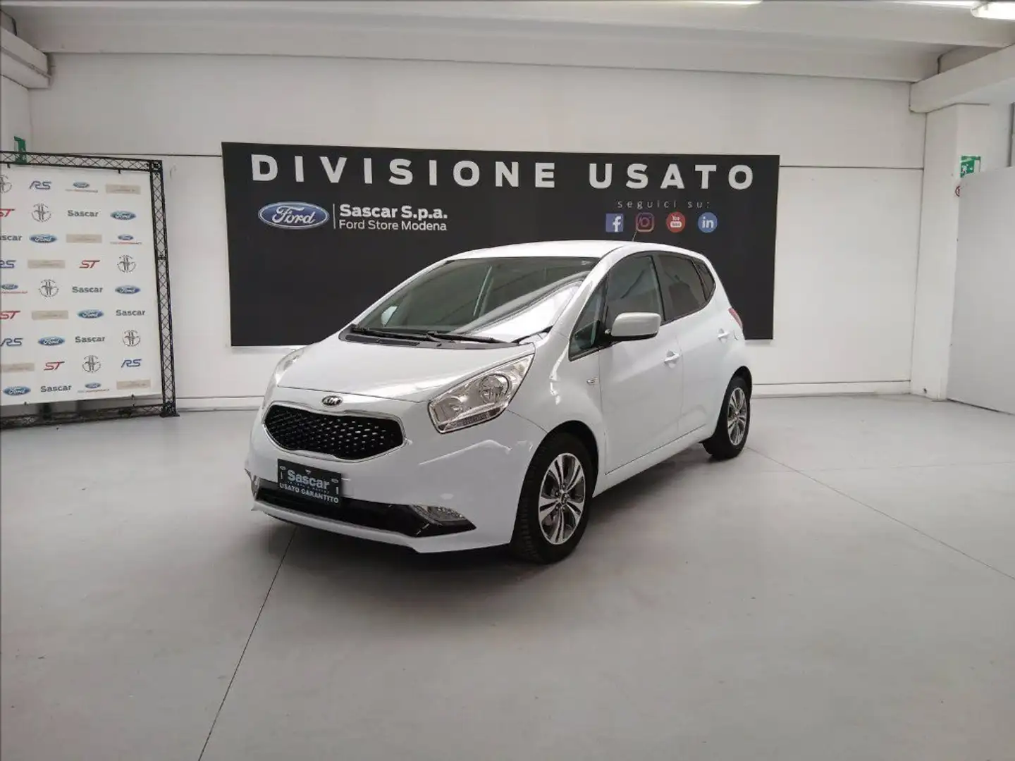 Kia Venga 1.4 crdi Active 90cv E6 Blanco - 1