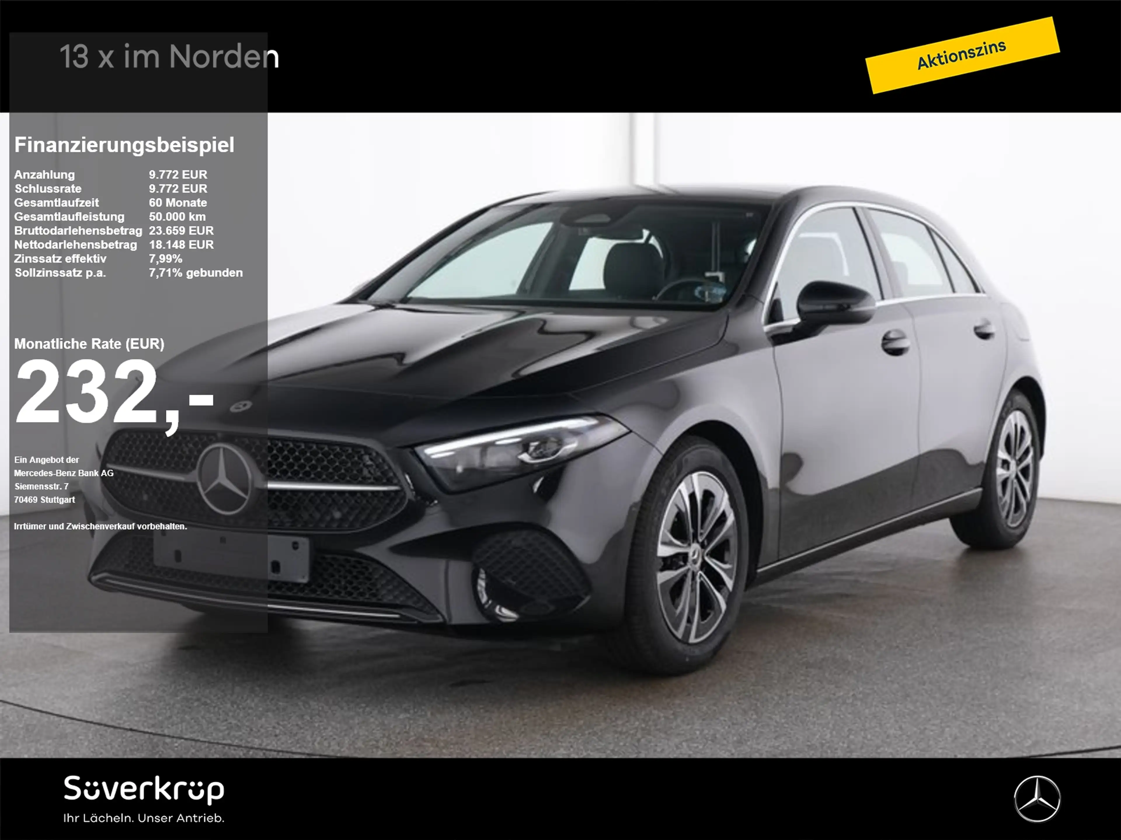 Mercedes-Benz A 200 , PROGRESSIVE MULTI KAMERA PANO SPUR PDC