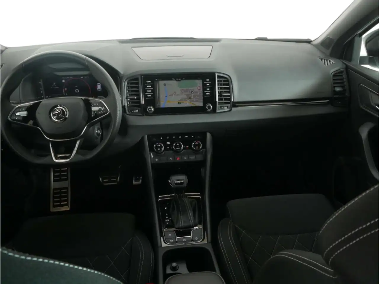 Skoda Karoq 1.5 TSI DSG Sportline AHK/NAV/LED/Kamera, миниатюра 25