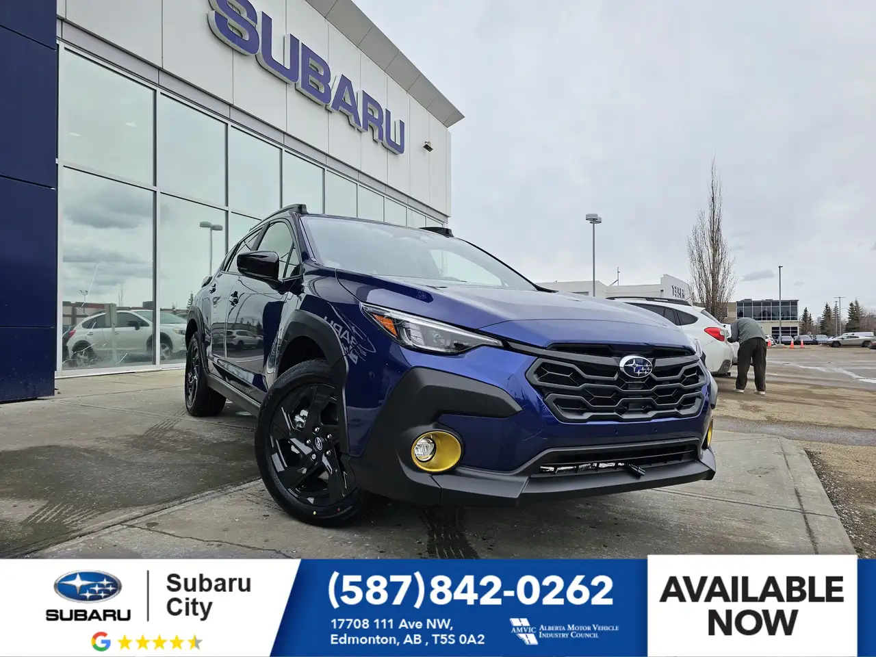 2026 Subaru Crosstrek