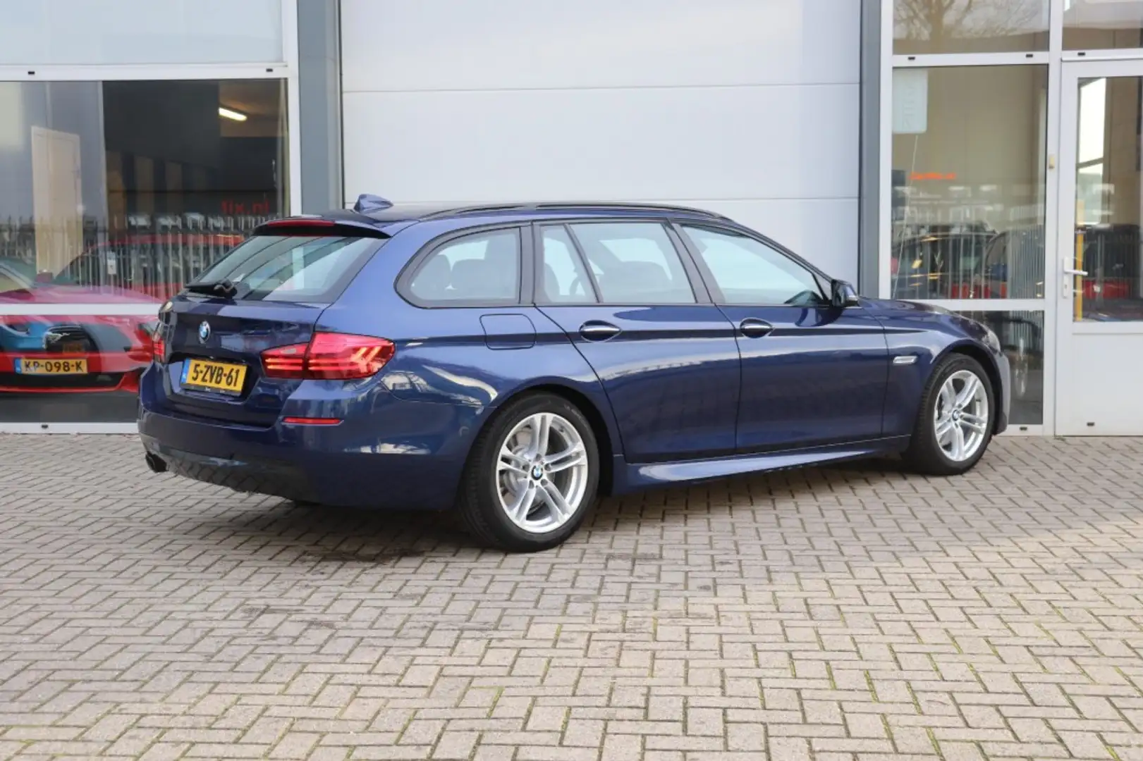 BMW 528 528I HIGH EXECUTIVE M SPORT/ORIG.NL/MEMORY/CAMERA/ Albastru - 2