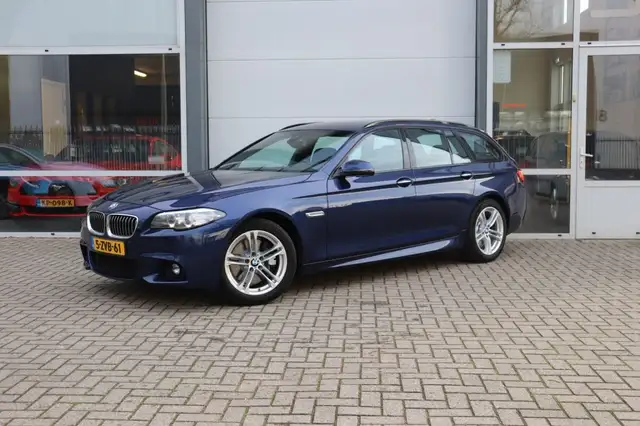 BMW 528 528I HIGH EXECUTIVE M SPORT/ORIG.NL/MEMORY/CAMERA/