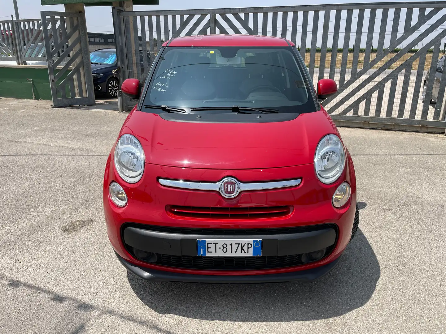 Fiat 500L Living 1.6 mjt Pop Star 105cv Rosso - 2