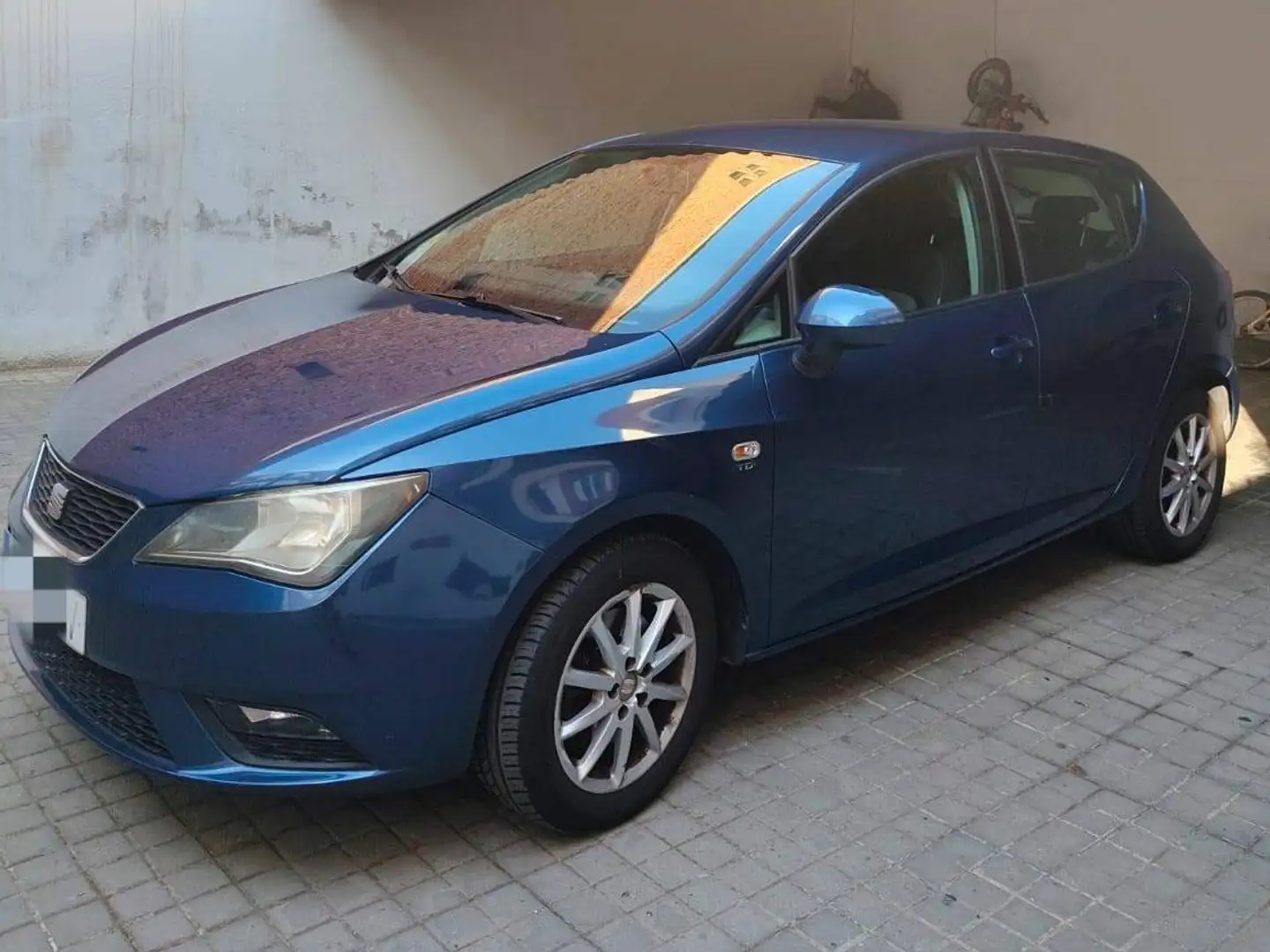 SEAT Ibiza Ibiza ST 1.6TDI CR Style 105 Style Azul - 2