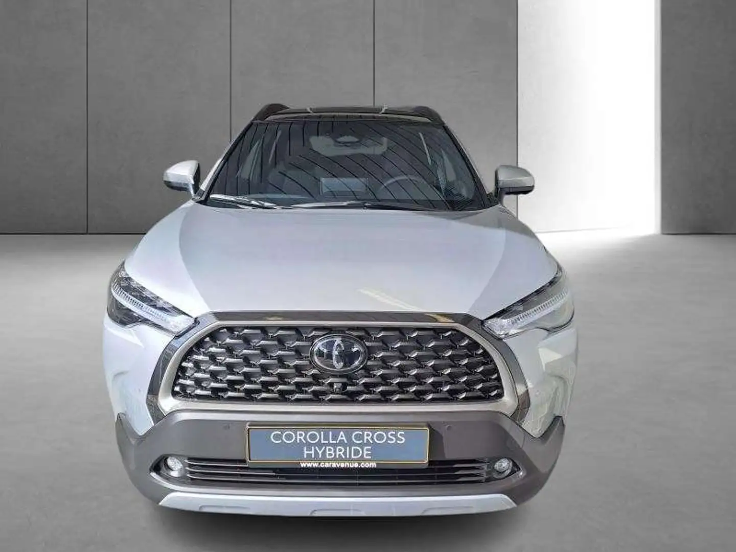 Toyota Corolla Cross Premium Gris - 2