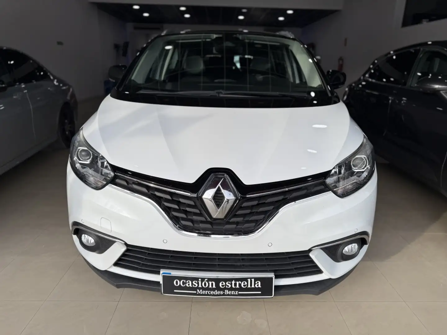 Renault Grand Scenic 1.5dCi Zen 81kW Blanc - 1