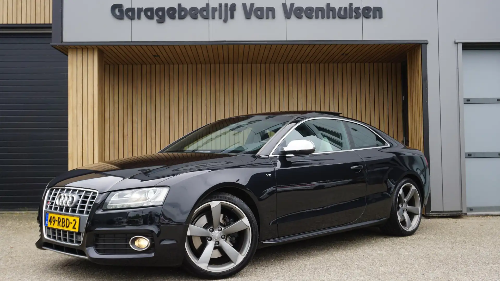 Audi S5 Coupé V8 4.2 FSI 354pk Quattro Pano.Dak Individual Negro - 1