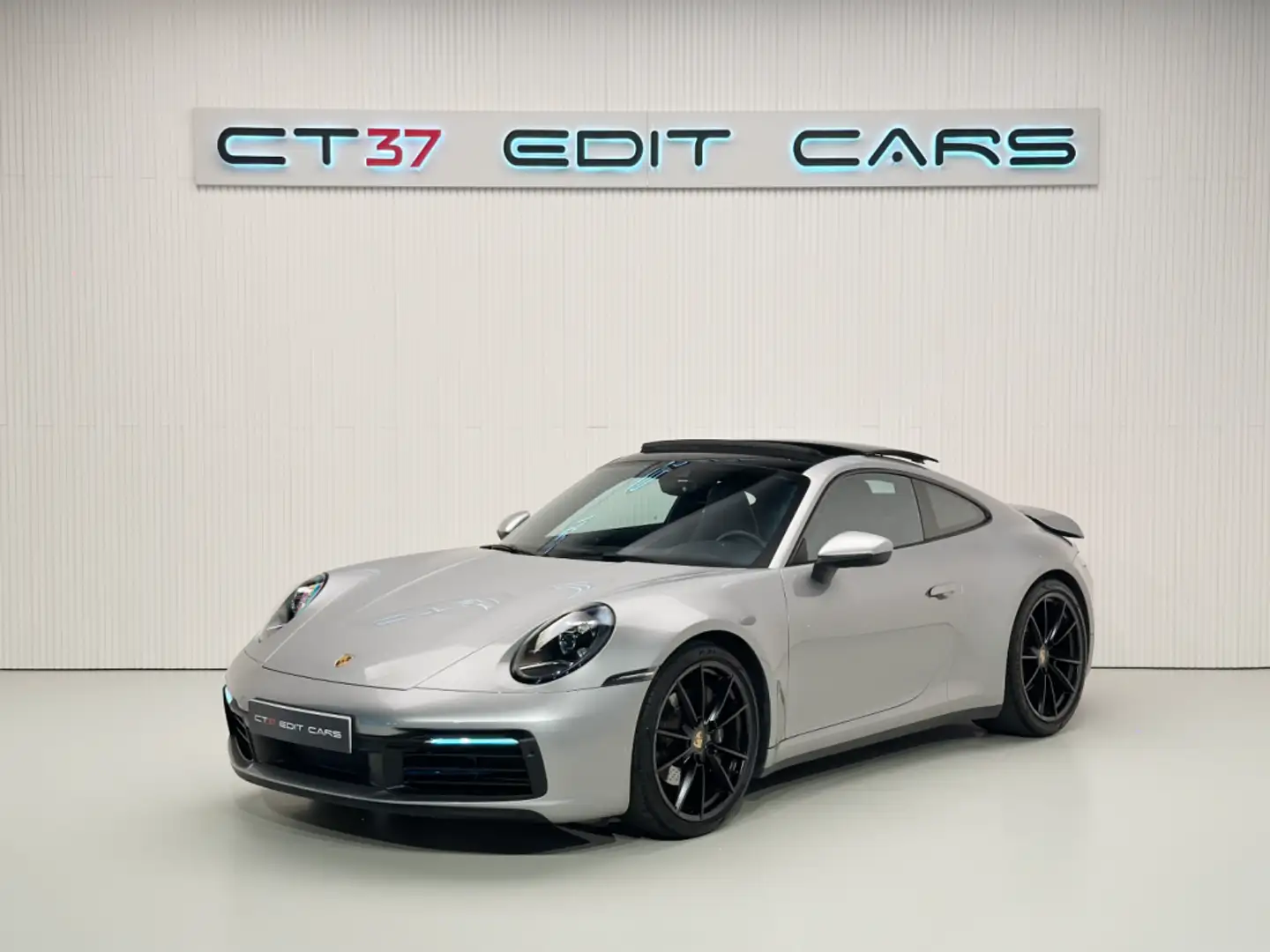 Porsche 992 Carrera Coupé PDK Gris - 1