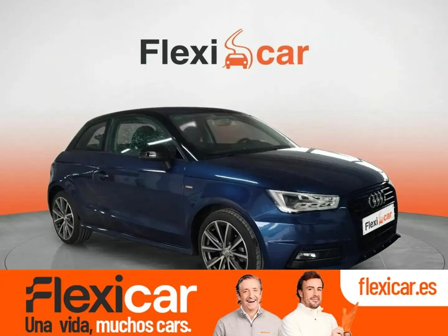 Audi A1 1.0 TFSI Adrenalin2 Azul - 1