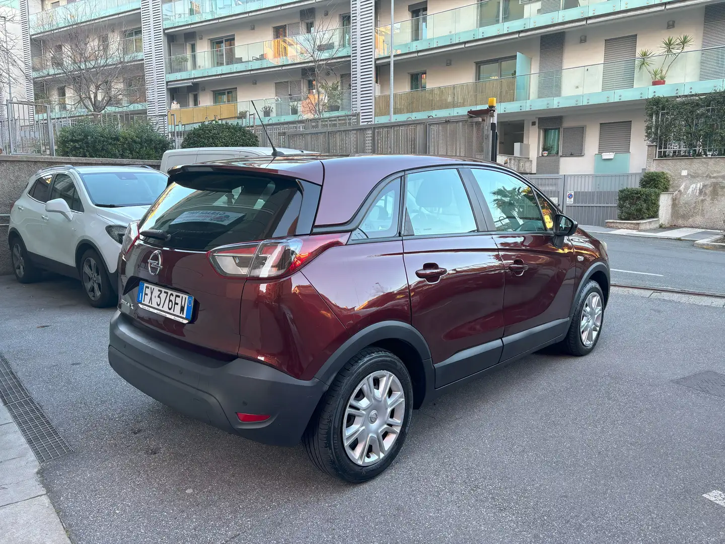 Opel Crossland X ADVANCE GPL DISTRIBUZIONE NUOVA Piros - 2