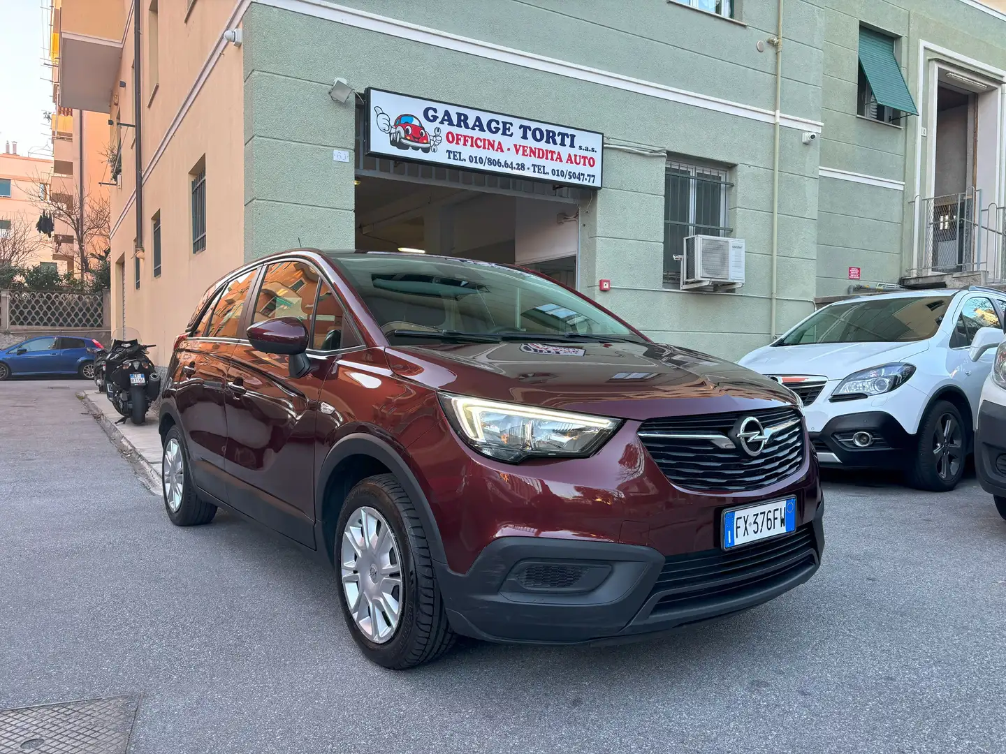 Opel Crossland X ADVANCE GPL DISTRIBUZIONE NUOVA Piros - 1