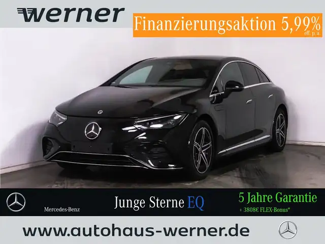 Mercedes-Benz EQE 500 4M AMG-PREMIUM "HYPERSCREEN" PANO WINTER