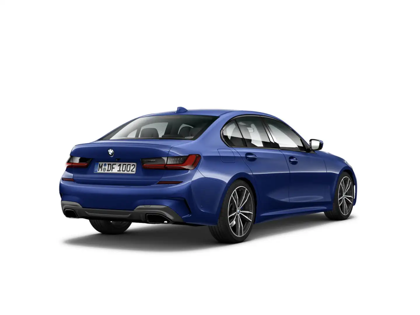 BMW 340 Mi xDrive 360° LED SPORTABGASANLAGE W-LAN Blau - 2