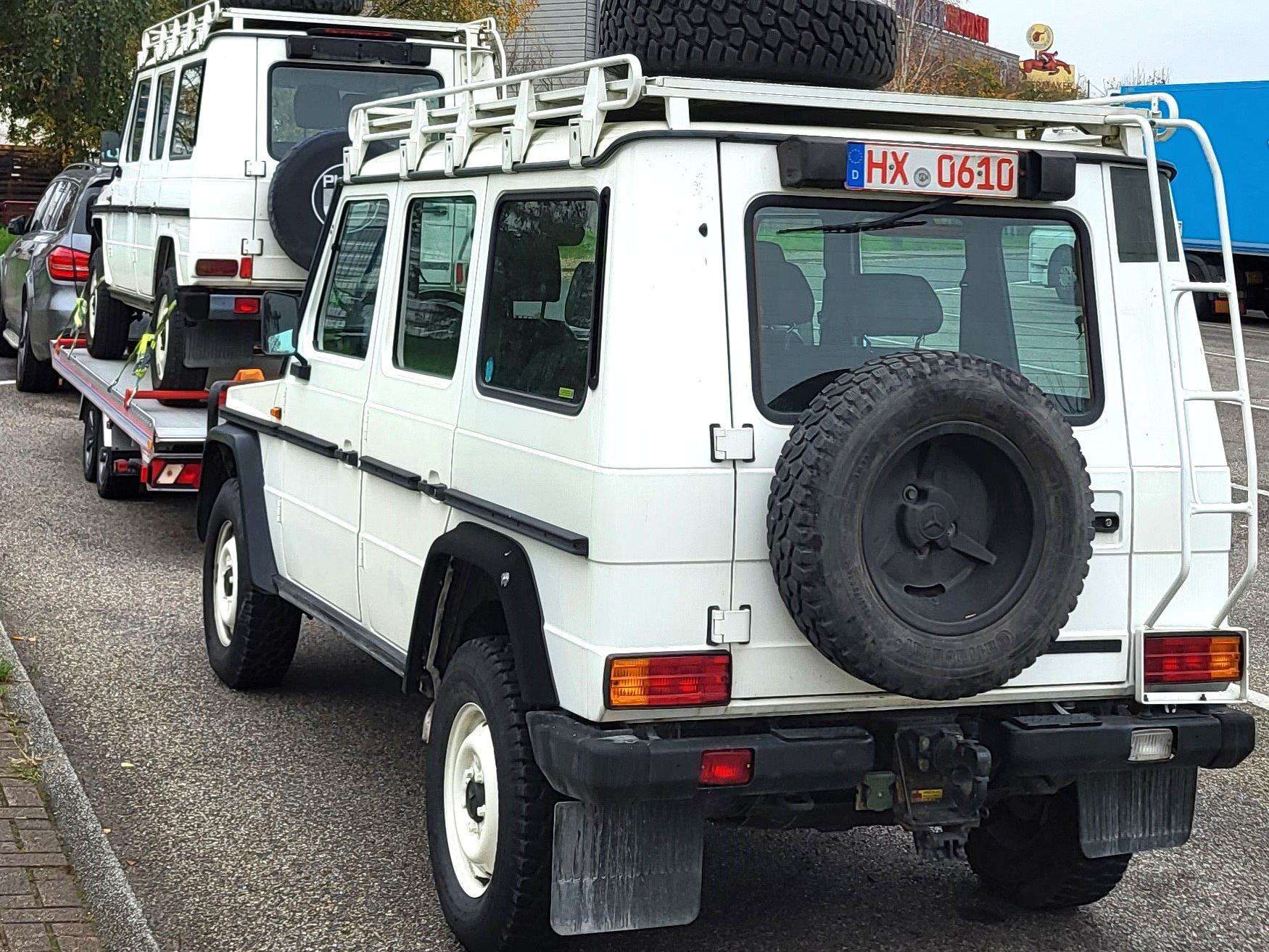 Second hand Mercedes Benz G-Class 270 CDI
