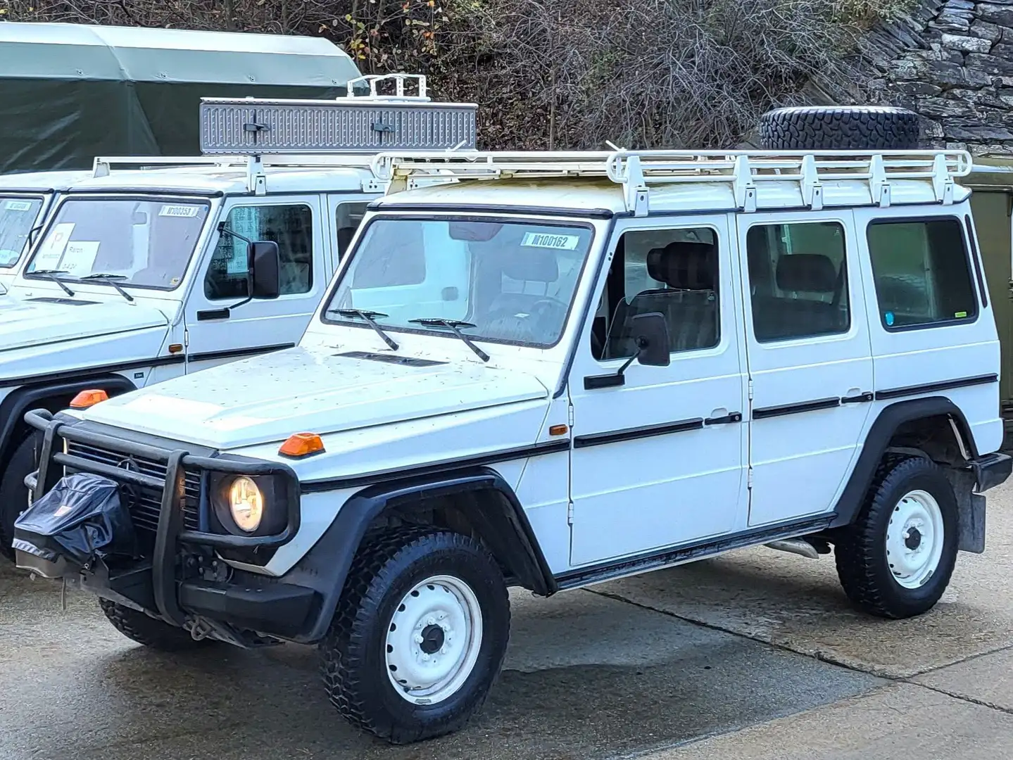 Mercedes-Benz G 270 G270CDI"W461" 1.Hand Schweiz! Blanc - 2