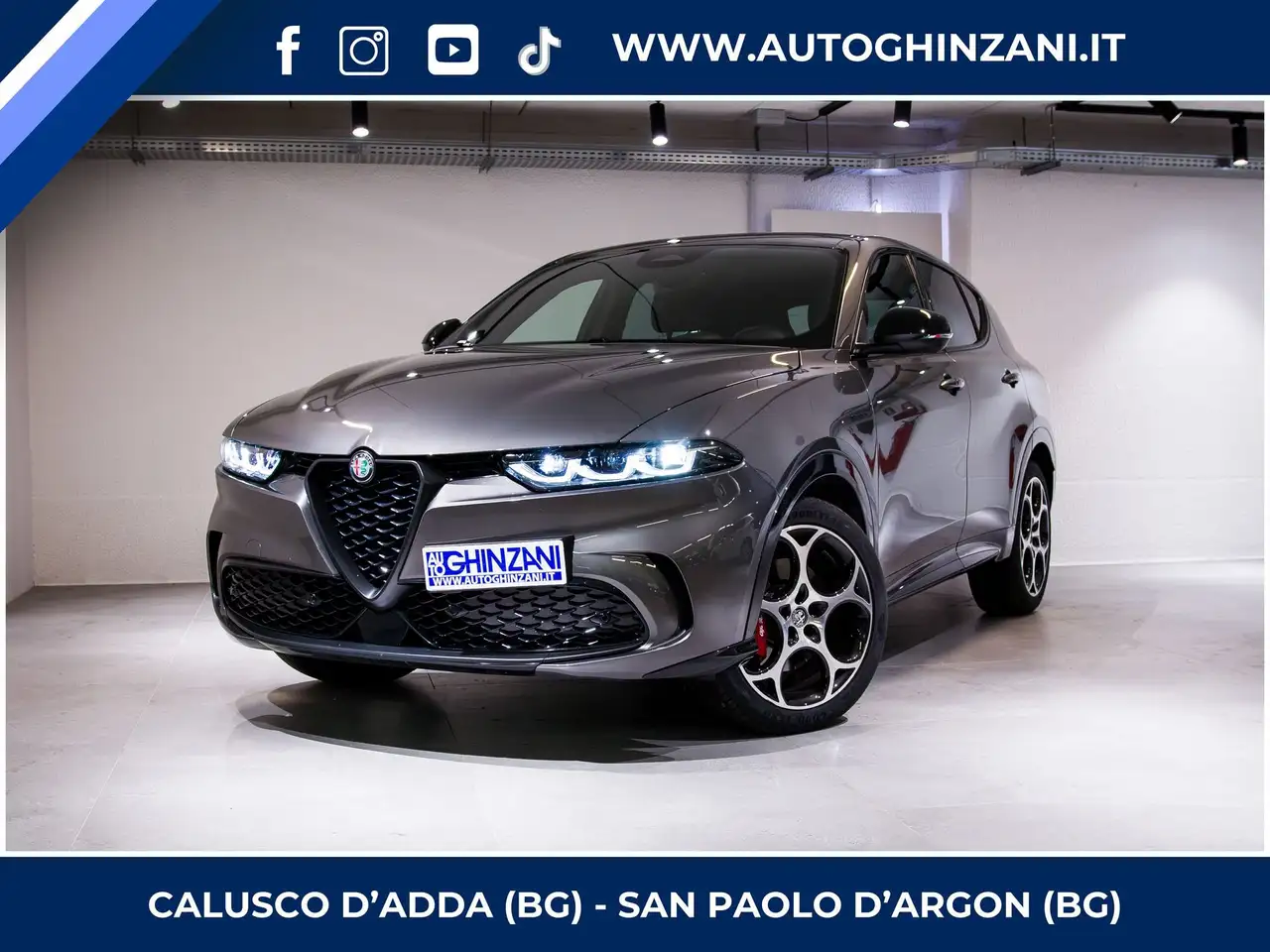 Alfa Romeo Tonale 2025