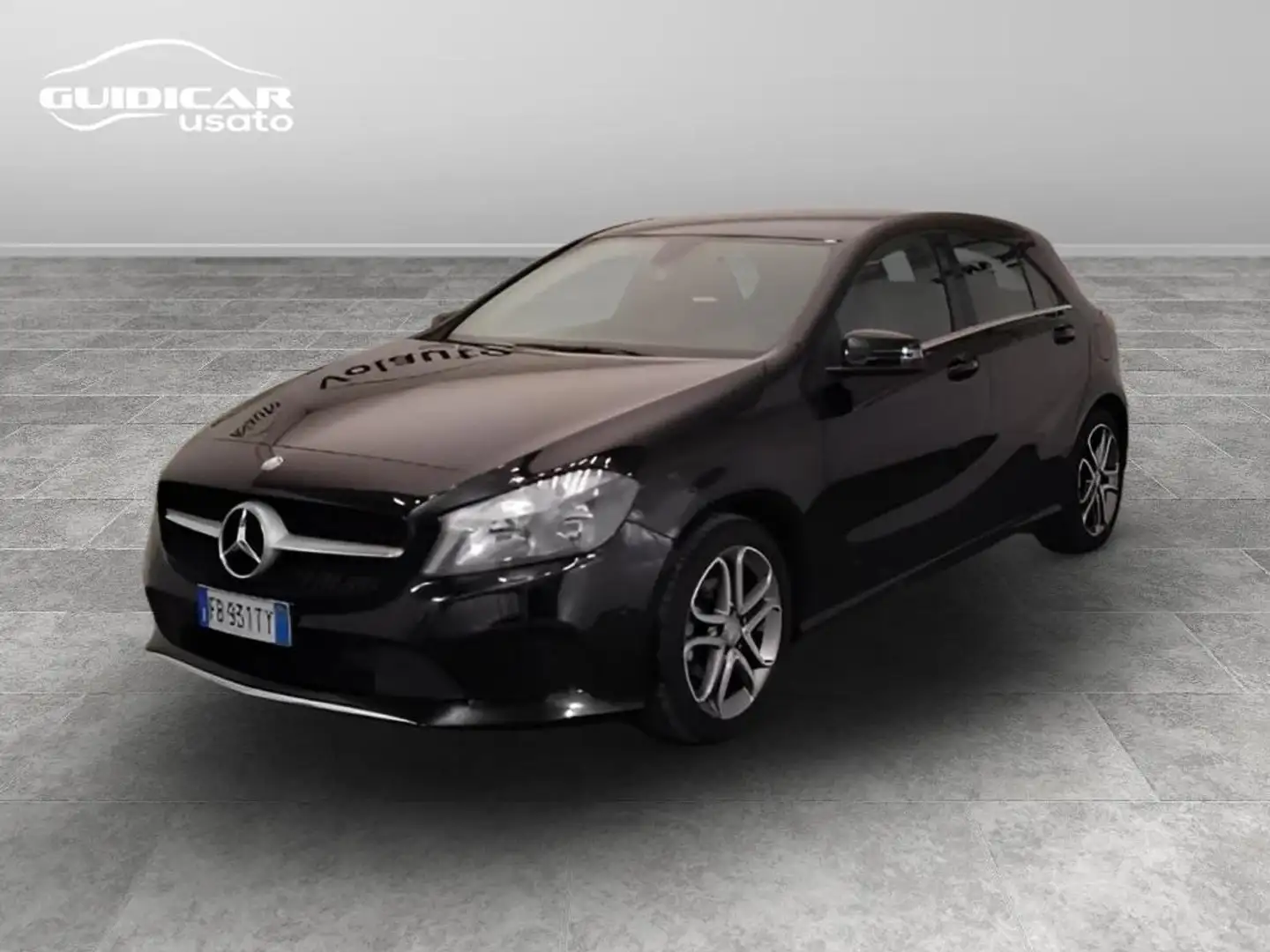 Mercedes-Benz A 180 cdi Sport E6 Noir - 1