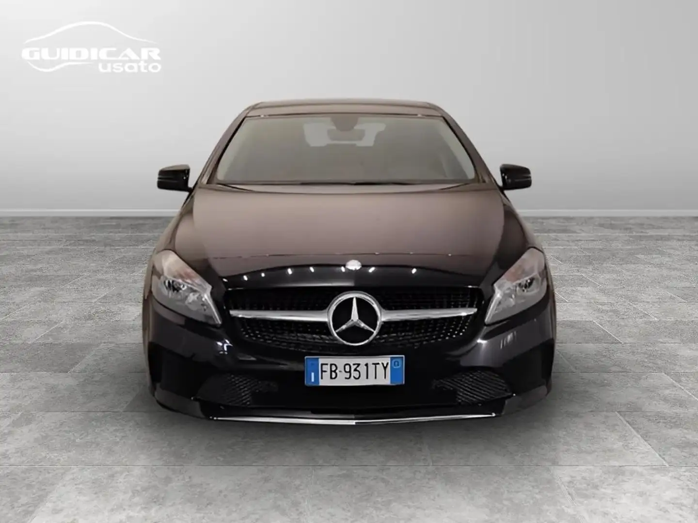 Mercedes-Benz A 180 cdi Sport E6 Noir - 2